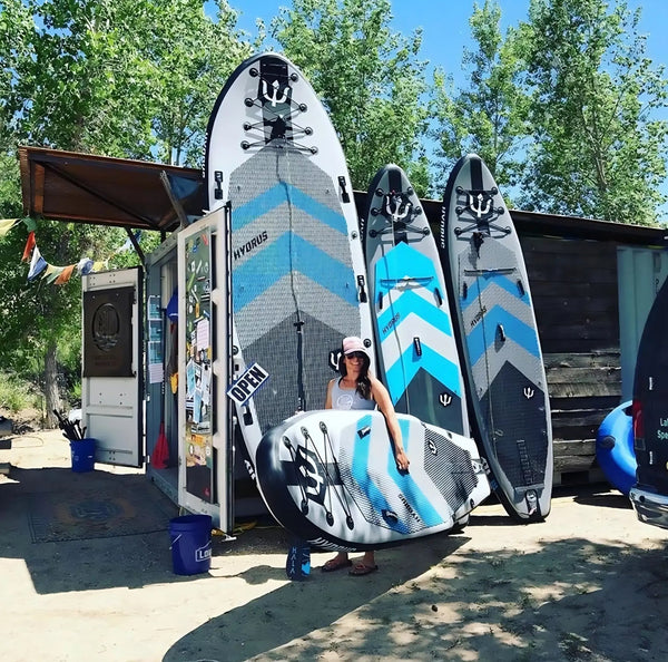 Revolutionizing Your Paddle Board Rental Business with Hydrus Premium Inflatable paddleboards