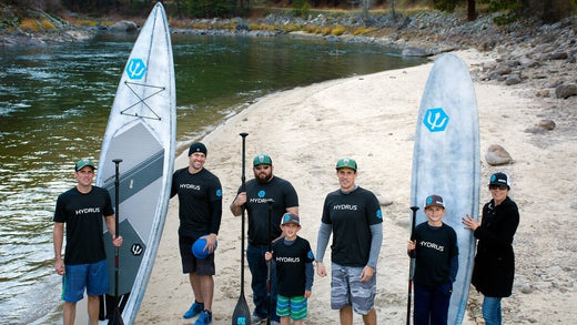 The Real Story Behind Hydrus. No Gimmicks. Just Better Boards.