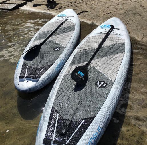 Which to Choose: Solid SUP or Inflatable SUP?