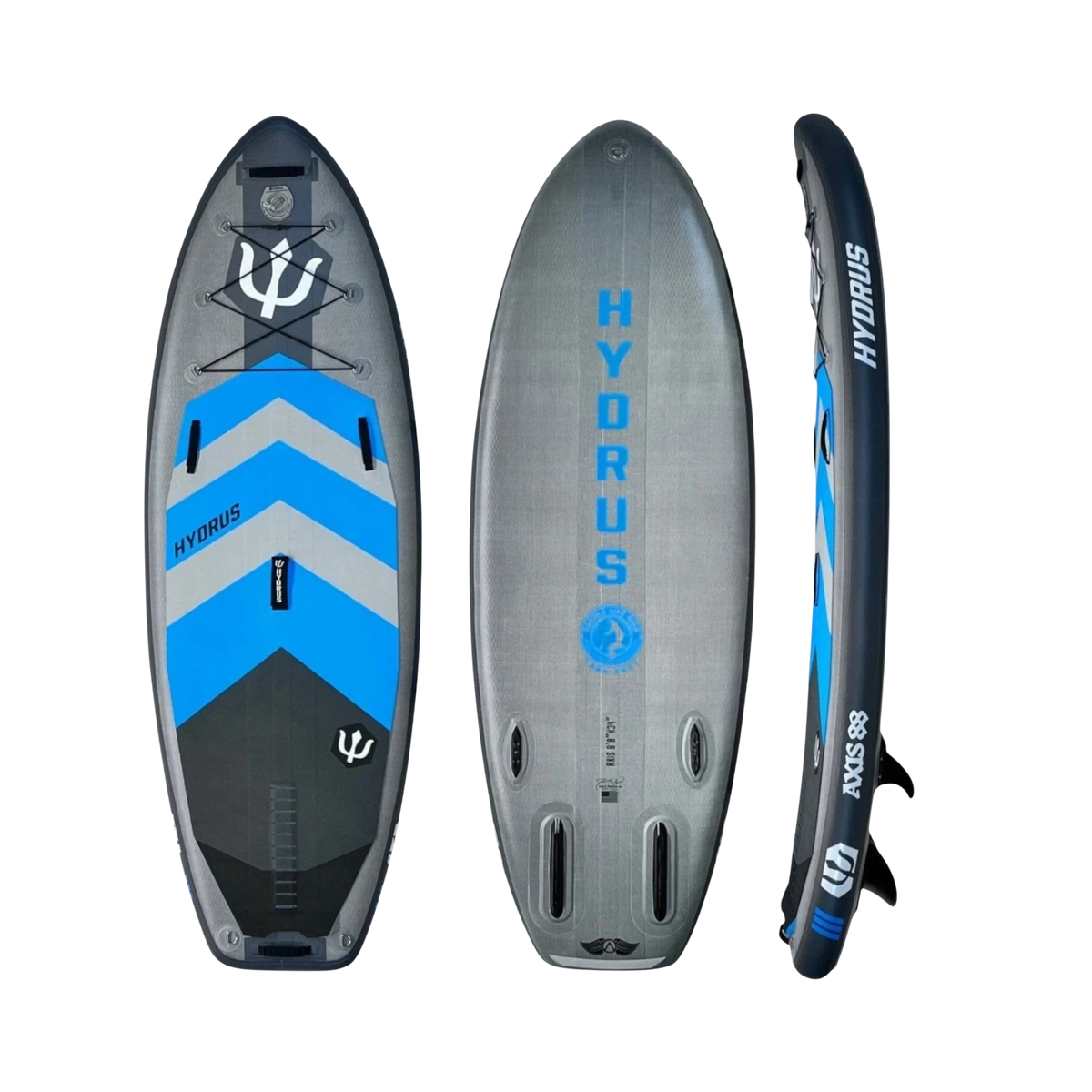 AXIS 88 Whitewater Freestyle Paddle Board ISUP Hydrus Board Tech