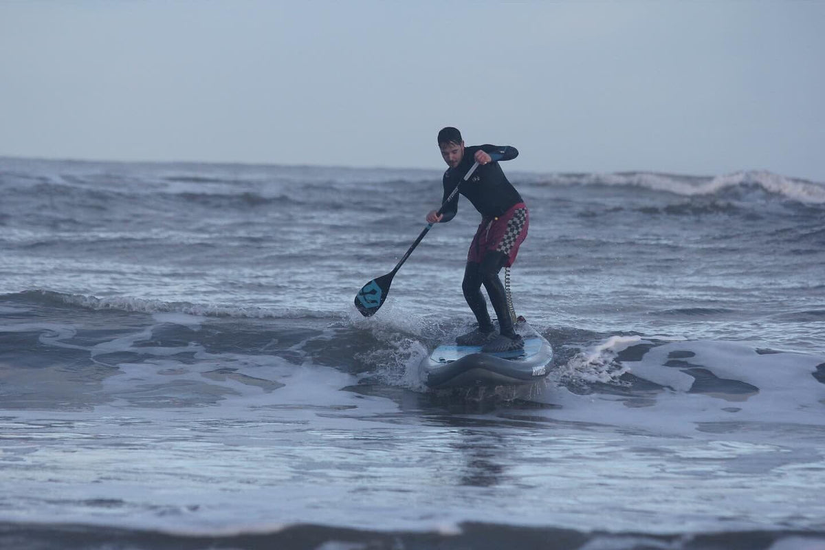 AXIS 98 Whitewater Paddle Board ISUP Hydrus Board Tech