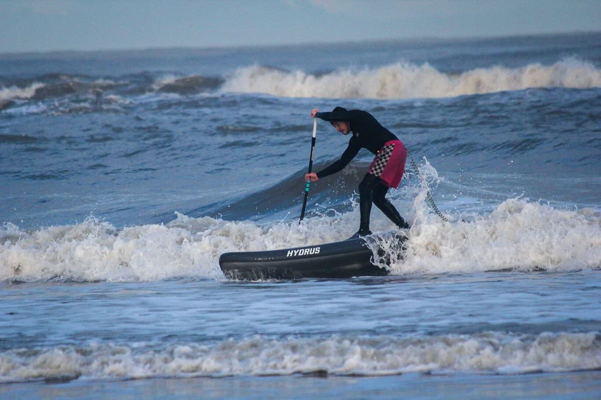 AXIS 98 Whitewater Paddle Board ISUP Hydrus Board Tech