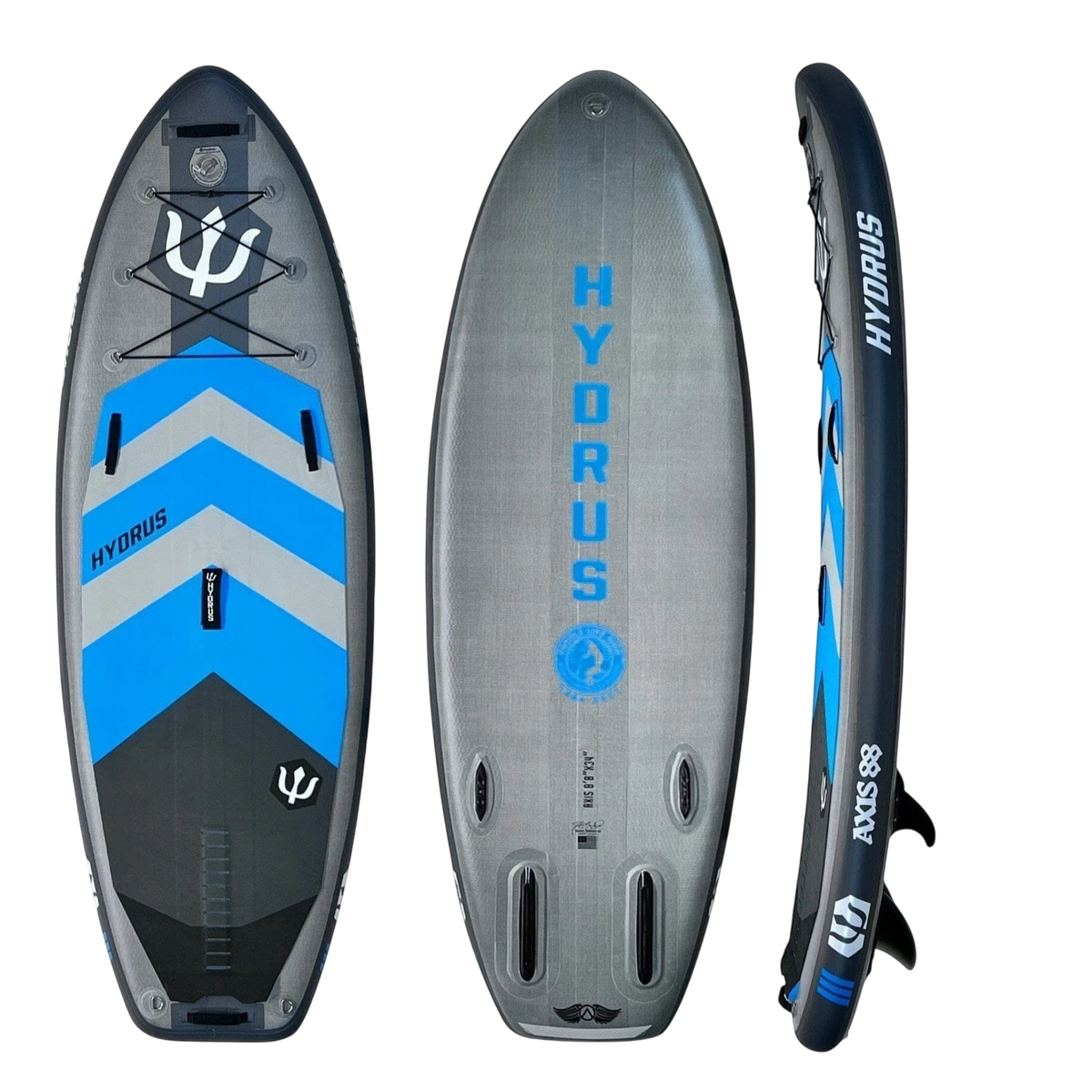 AXIS 98 Whitewater Paddle Board ISUP Hydrus Board Tech