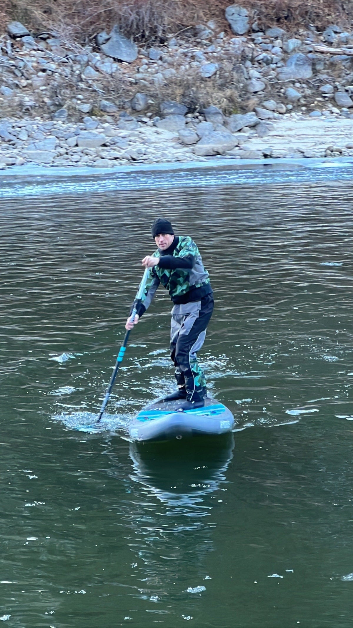 AXIS 98 Whitewater Paddle Board ISUP Hydrus Board Tech