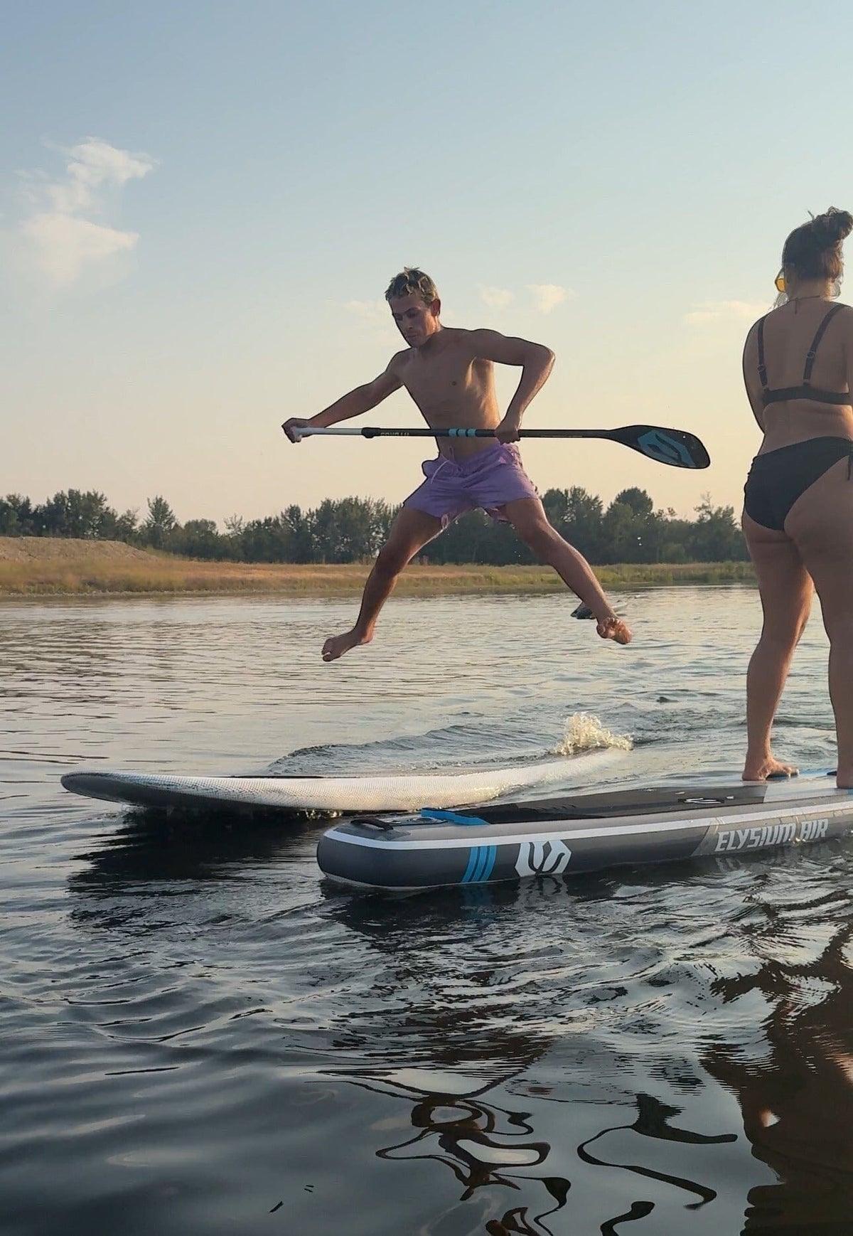 Elysium Air Race Paddle Board ISUP Hydrus