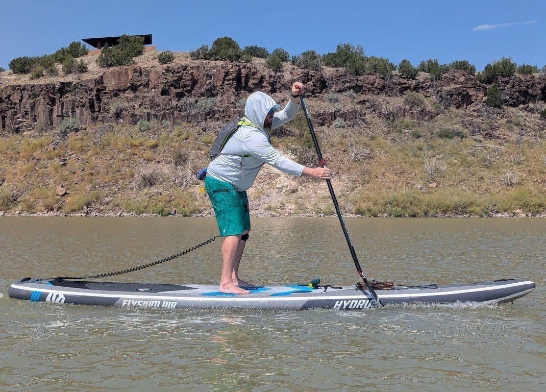 Elysium Air Race Paddle Board ISUP Hydrus
