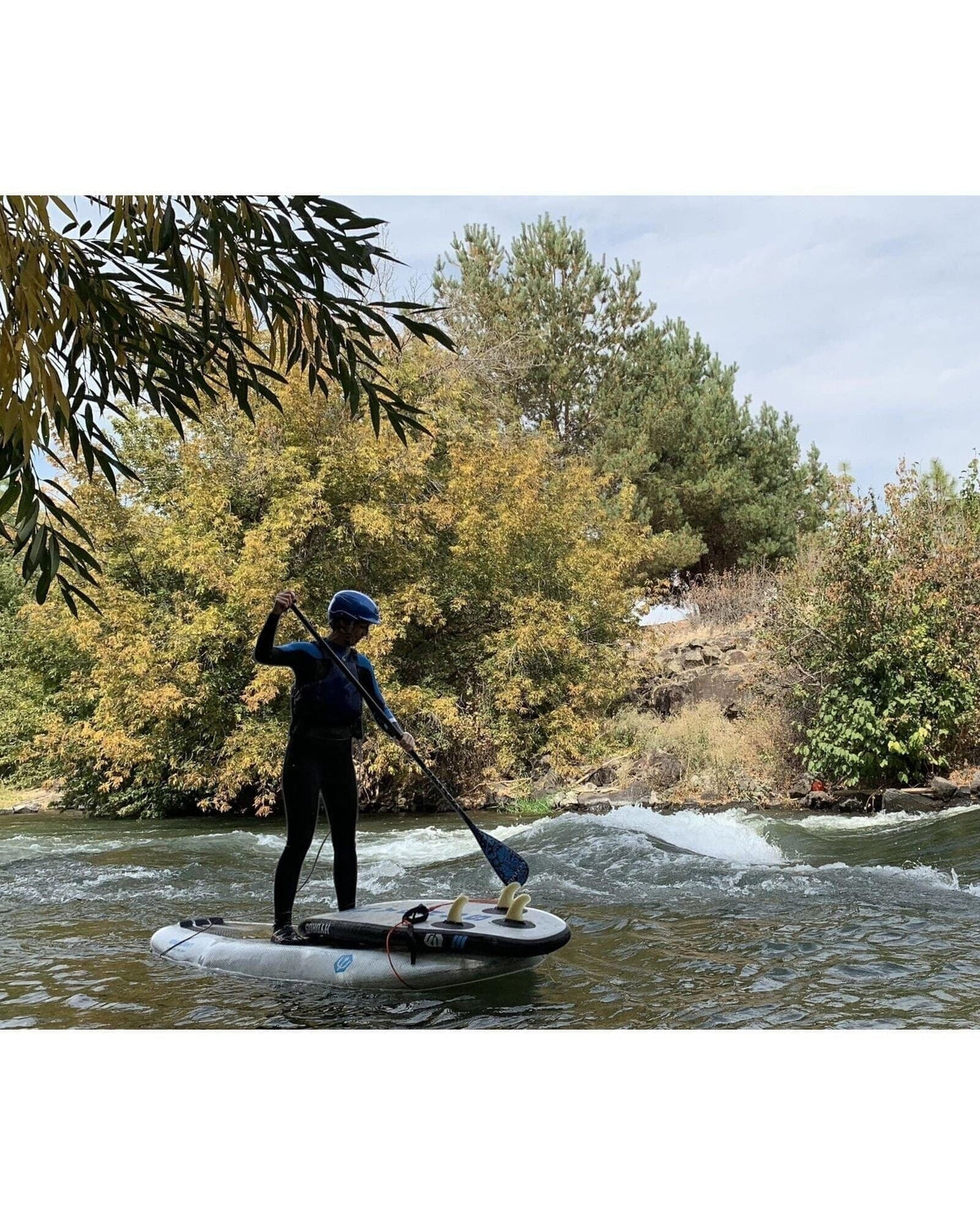 Hyper iSURF Surfboard (5'8 x 24) Surf Hydrus Board Tech