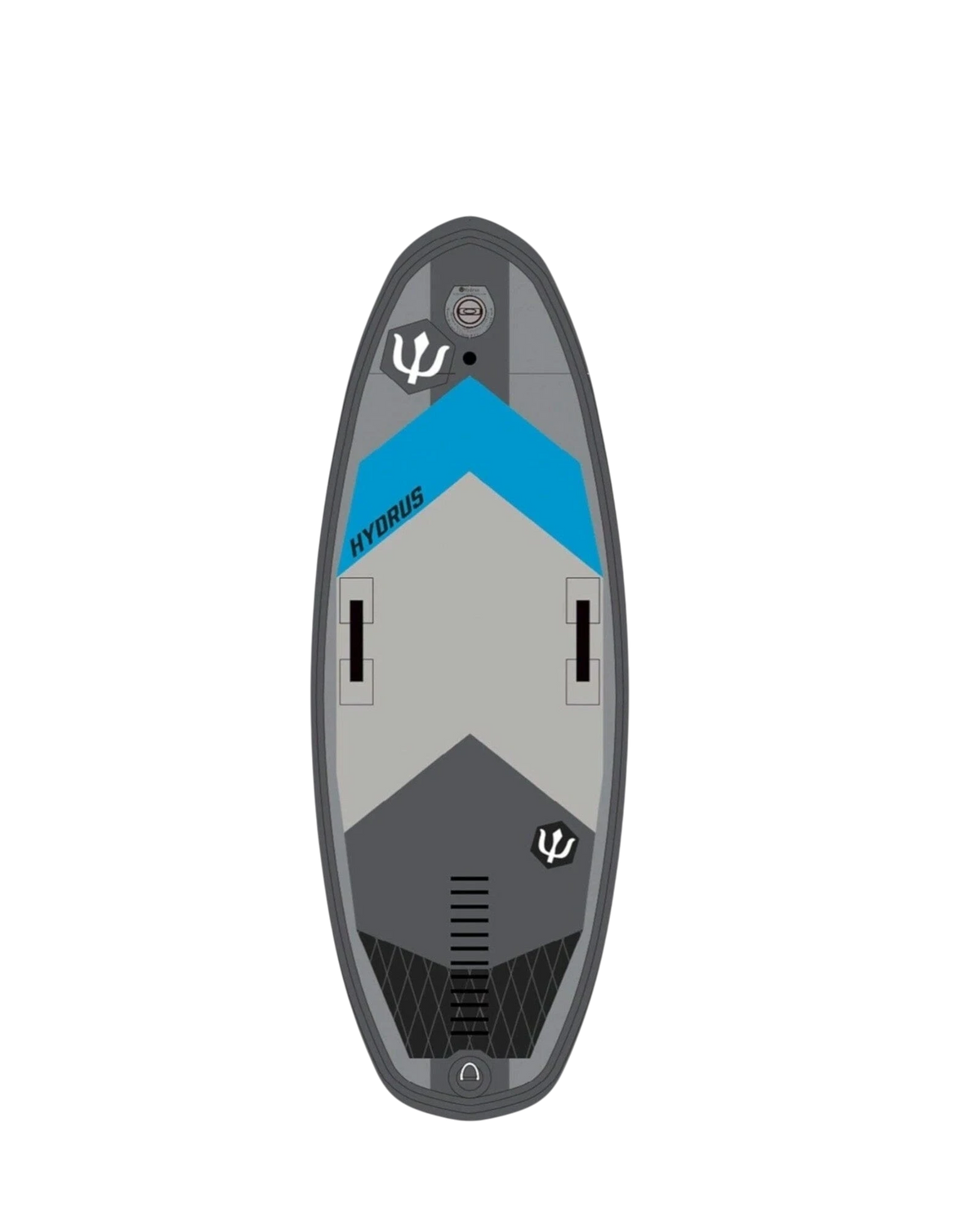 Hyper iSURF Surfboard (5'8 x 24) Surf Hydrus Board Tech