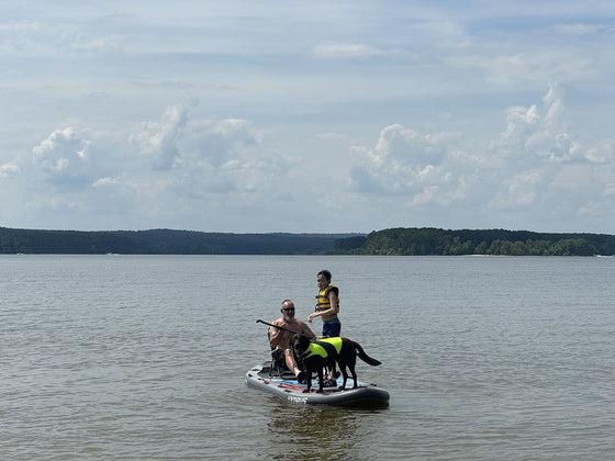 NICHOLAS J. — Party Board paddleboard