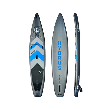 Paradise Touring Paddle Board ISUP Hydrus Board Tech