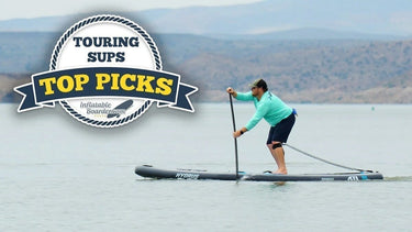Paradise Touring Paddle Board ISUP Hydrus Board Tech