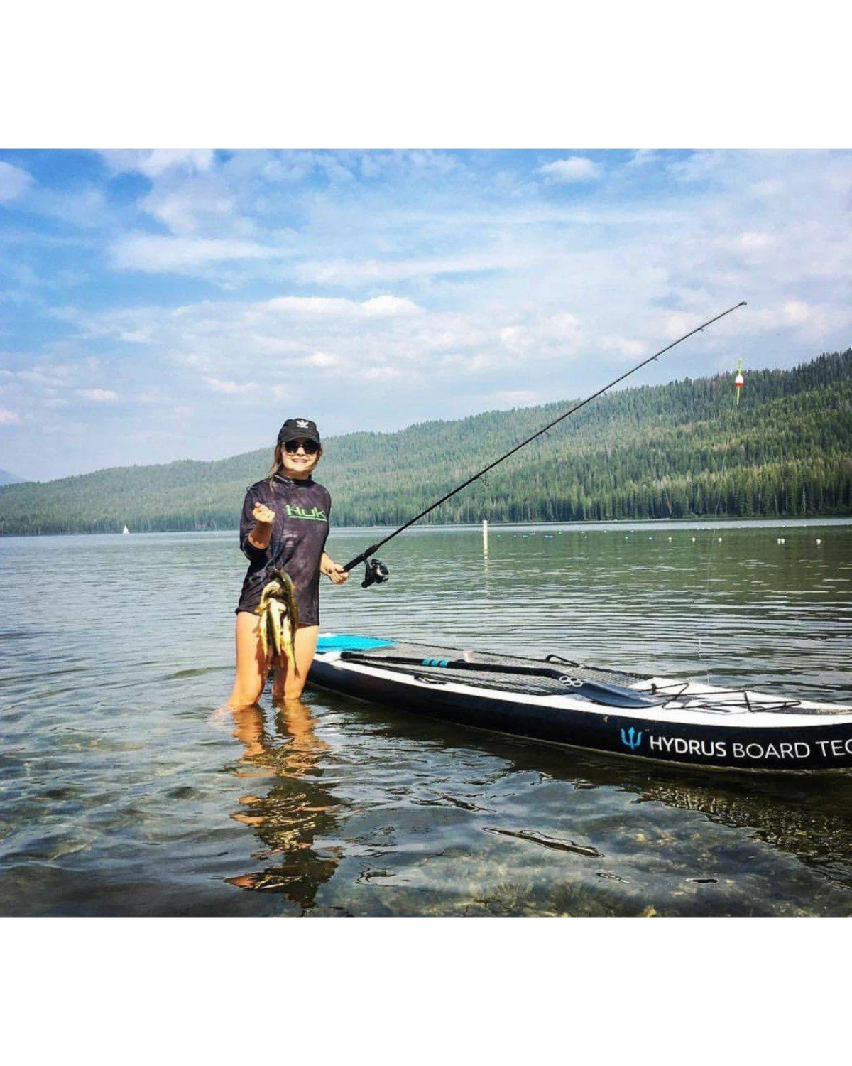 Paradise X Performance Touring Paddle Board ISUP Hydrus