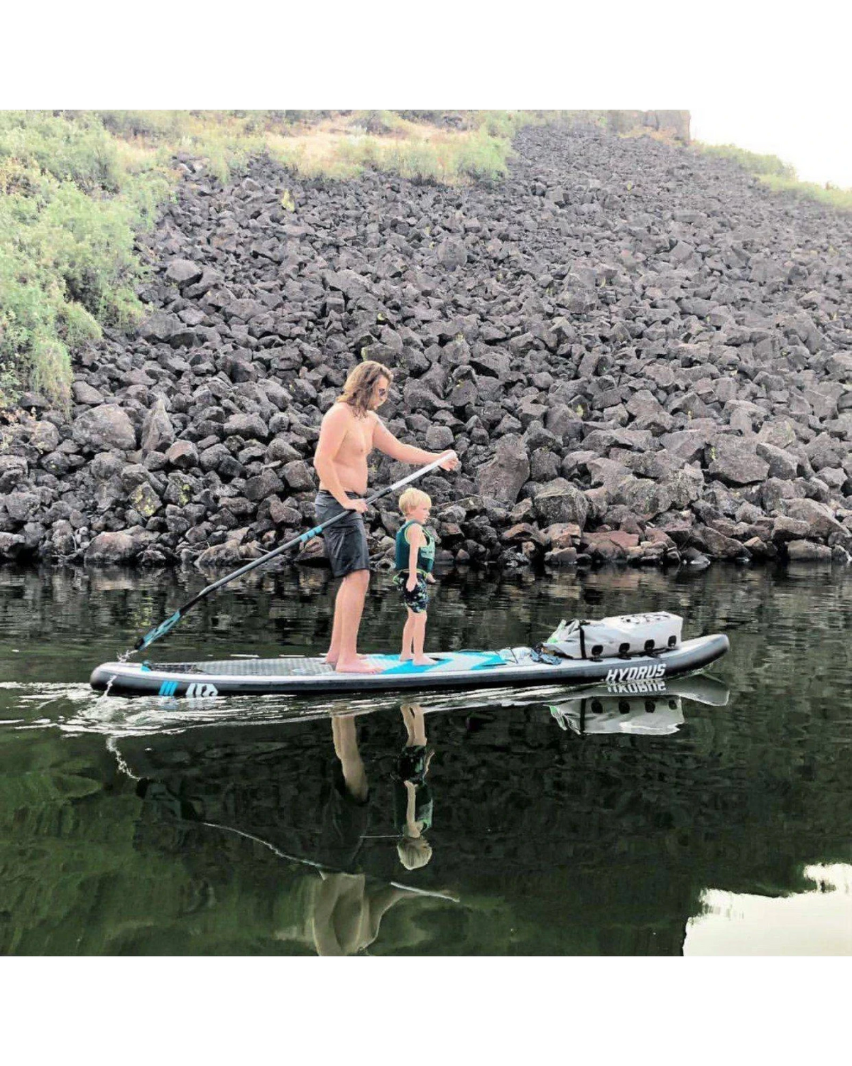 Paradise X Performance Touring Paddle Board ISUP Hydrus