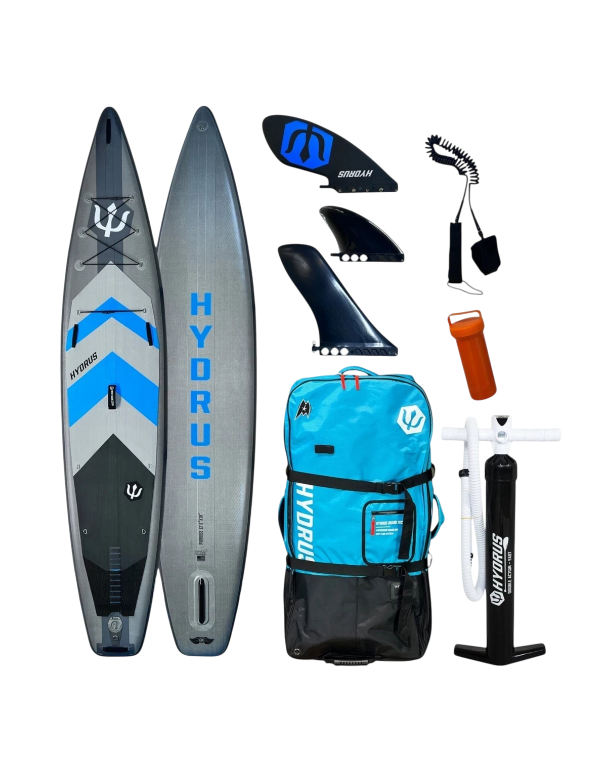 Paradise X Performance Touring Paddle Board ISUP Hydrus