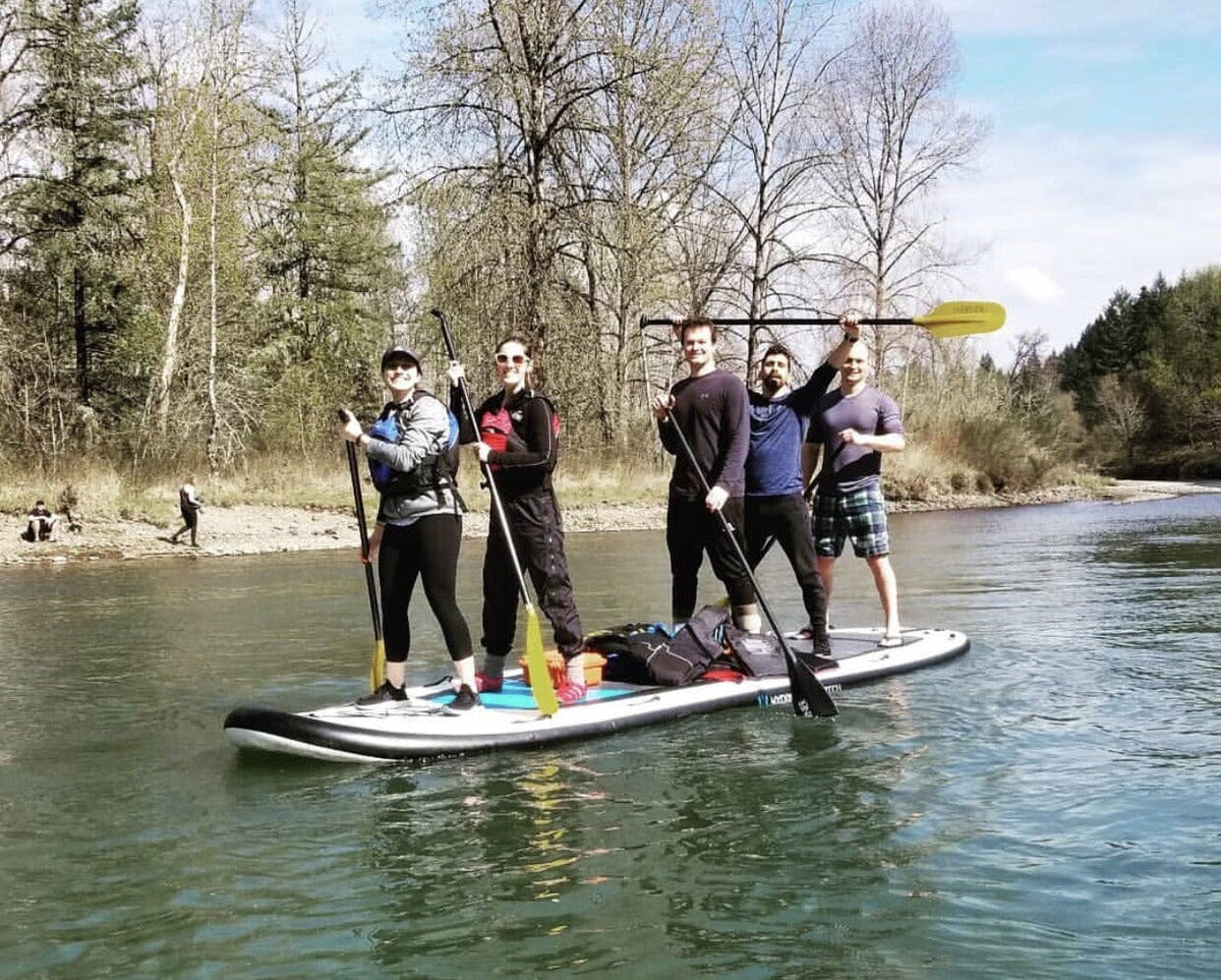 Party Board 14' Multi-Paddler SUP ISUP Hydrus