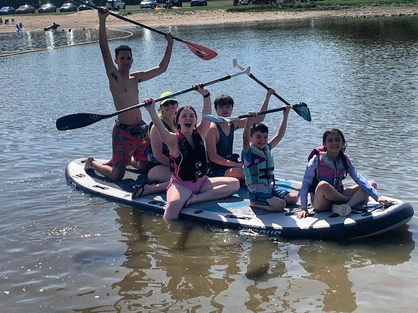 Party Board 14' Multi-Paddler SUP