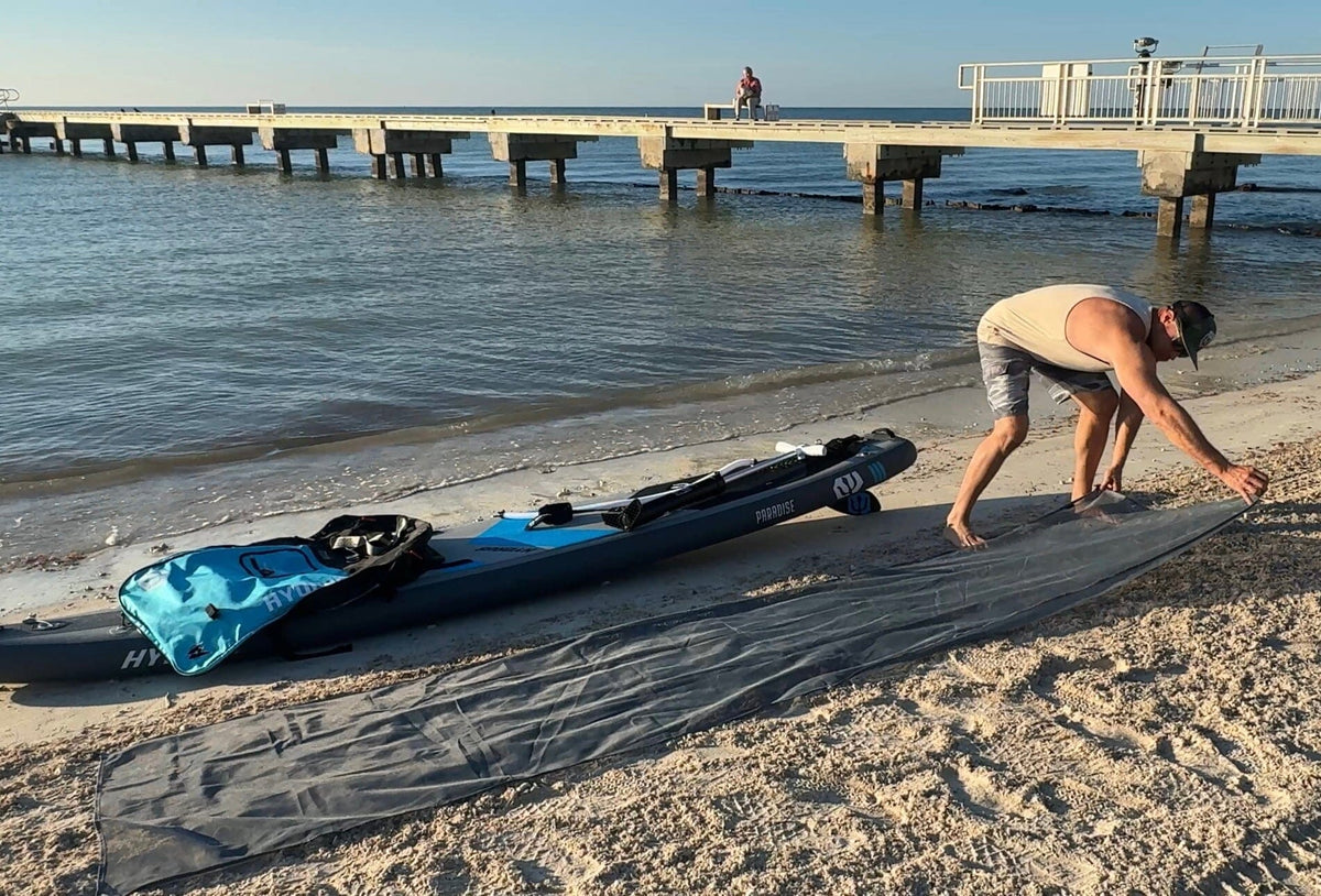 Sand Free Blanket -Add on ADD ON Hydrus Board Tech