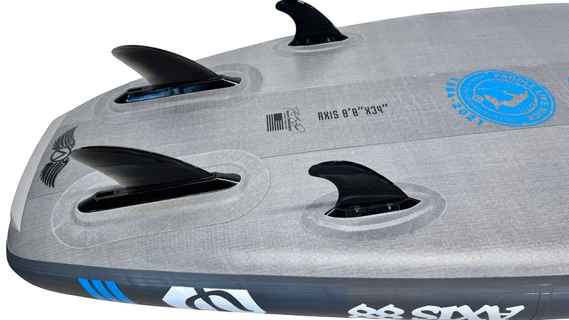 Your board still holds air at year ten.
