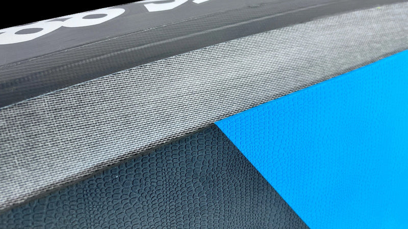 Your feet stay comfortable for the whole paddle.