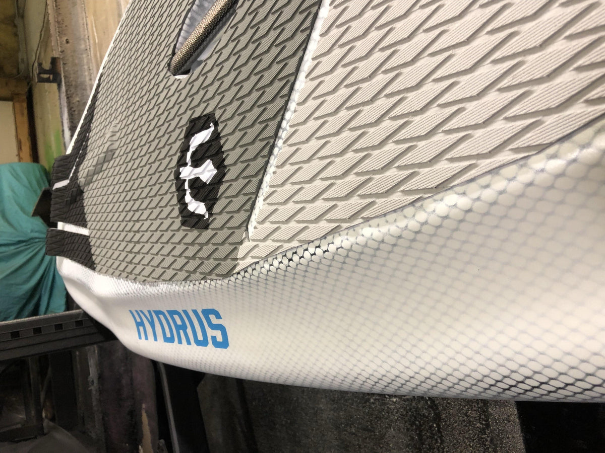 Hydrus Drop Rail SCUD composite hardboard paddle surfboard, gallery view 4