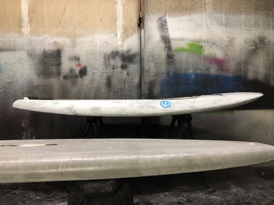 Whitewater Paddle Board - KING DUB Whitewater SUP 9'8"x34.5" / 8'8"x34" | Hydrus Board Tech