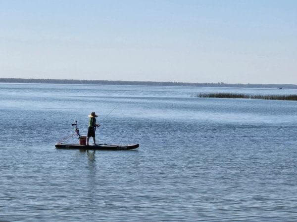 A Customer's Testimonial: Exploring the Joy of Fishing with Hydrus Paddle Boards