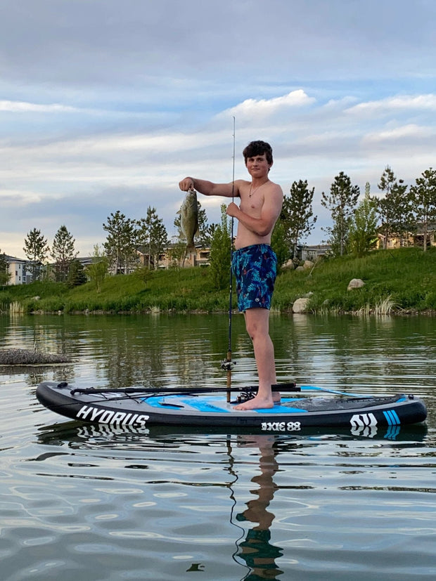 Best Paddleboard for Fishing: Why Platform Stability Beats Mount Count Every Time