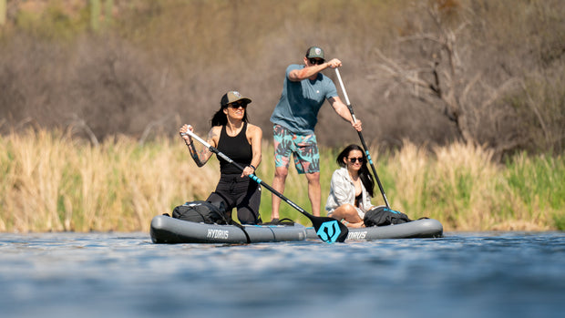 Can you Fish On A Paddleboard