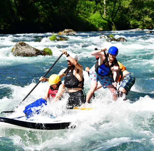 Getting a Workout with Your Stand-Up Paddleboard (SUP)