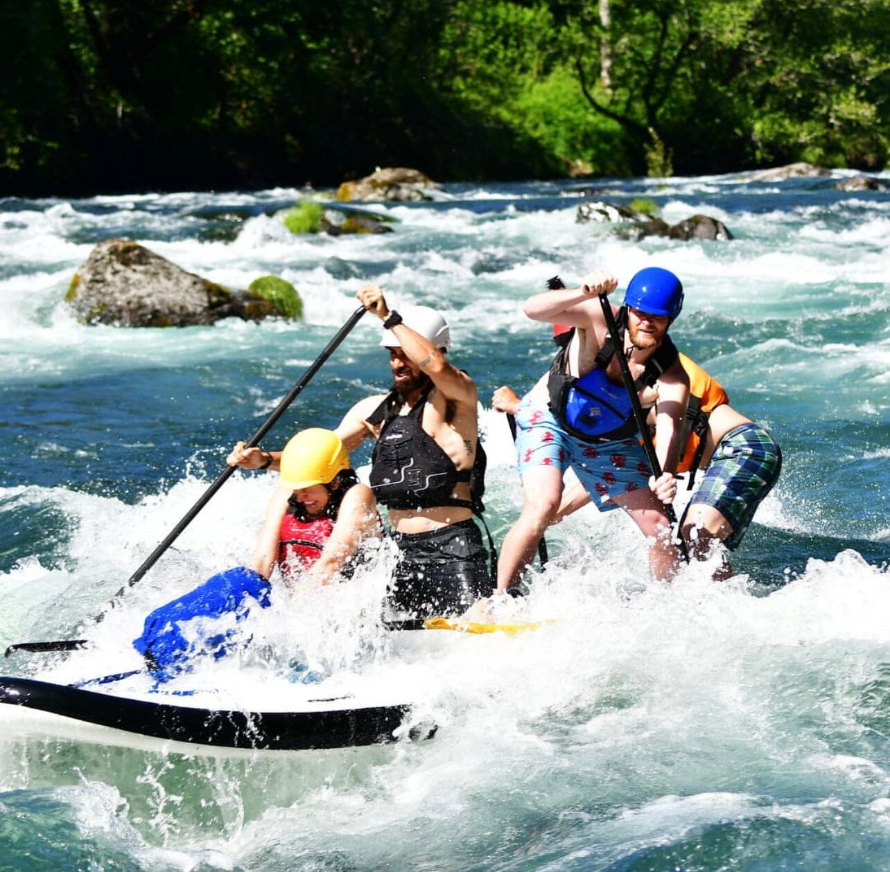 Getting a Workout with Your Stand-Up Paddleboard (SUP) – Hydrus Board Tech
