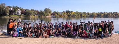 Group Paddle Ideas for Crisp Fall Days