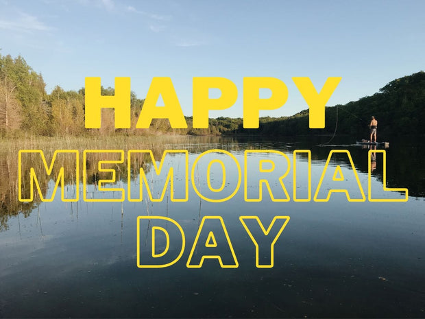 Honoring Heroes, Embracing Adventure: Our Memorial Day Sale is Almost Here