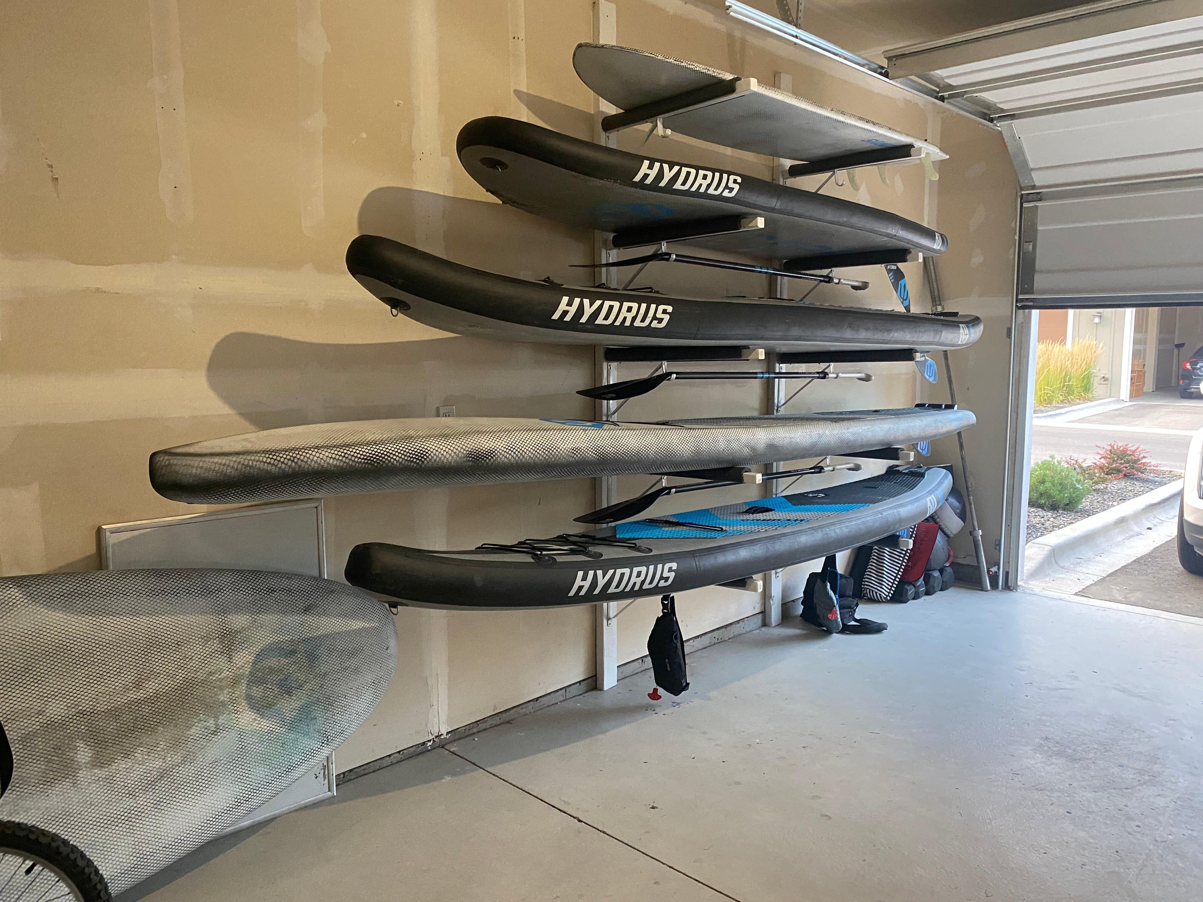 Barracuda Freestyle Whitewater Hardboard SUP | Hydrus