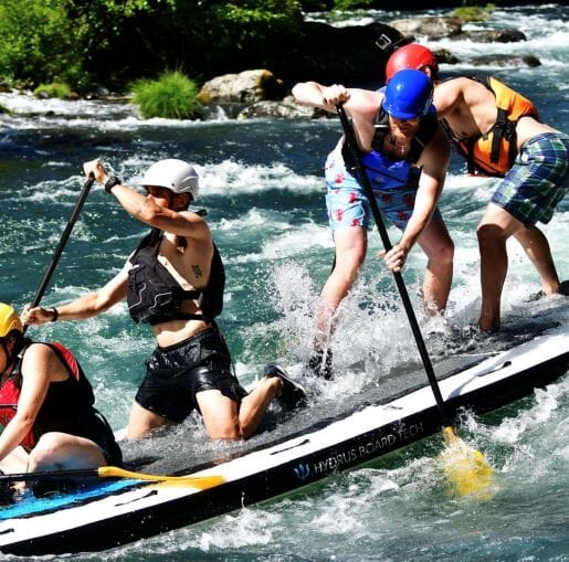 Improving Stability on Your Stand-Up Paddleboard