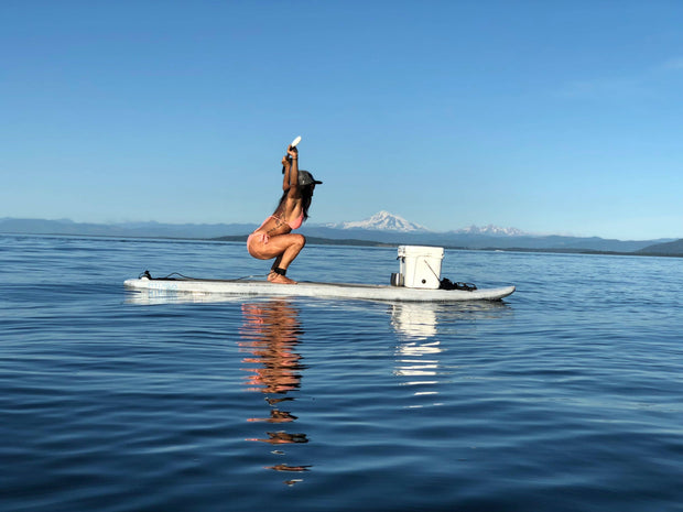 Is Paddle Boarding a Good Workout?