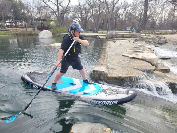 Leashes Save Lives—But Not Always: What You Need to Know About Wearing a SUP Leash in Moving Water