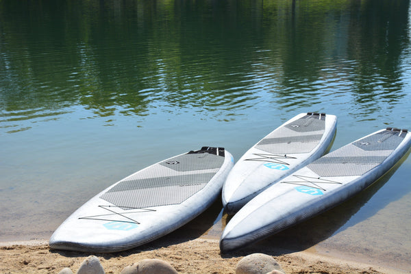 Navigating Different Experiences when Paddleboarding on a River