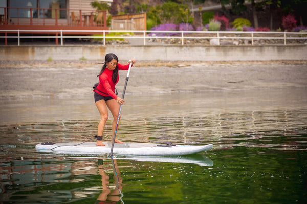 Navigating Life's Waters: Finding Purpose in Healthy Hobbies like Paddleboarding