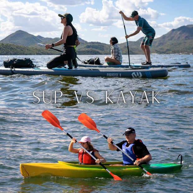 SUP vs. Kayak: Benefits and Downsides Compared