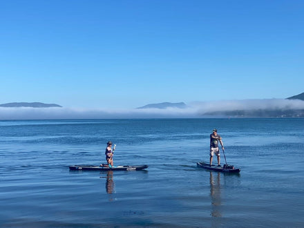 Best Paddle Board for Choppy Water and Wind: Length, Stiffness and Fin Matter More Than Width