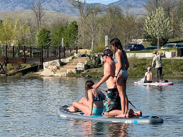 The Perfect Father’s Day Gift: A Paddleboard Adventure