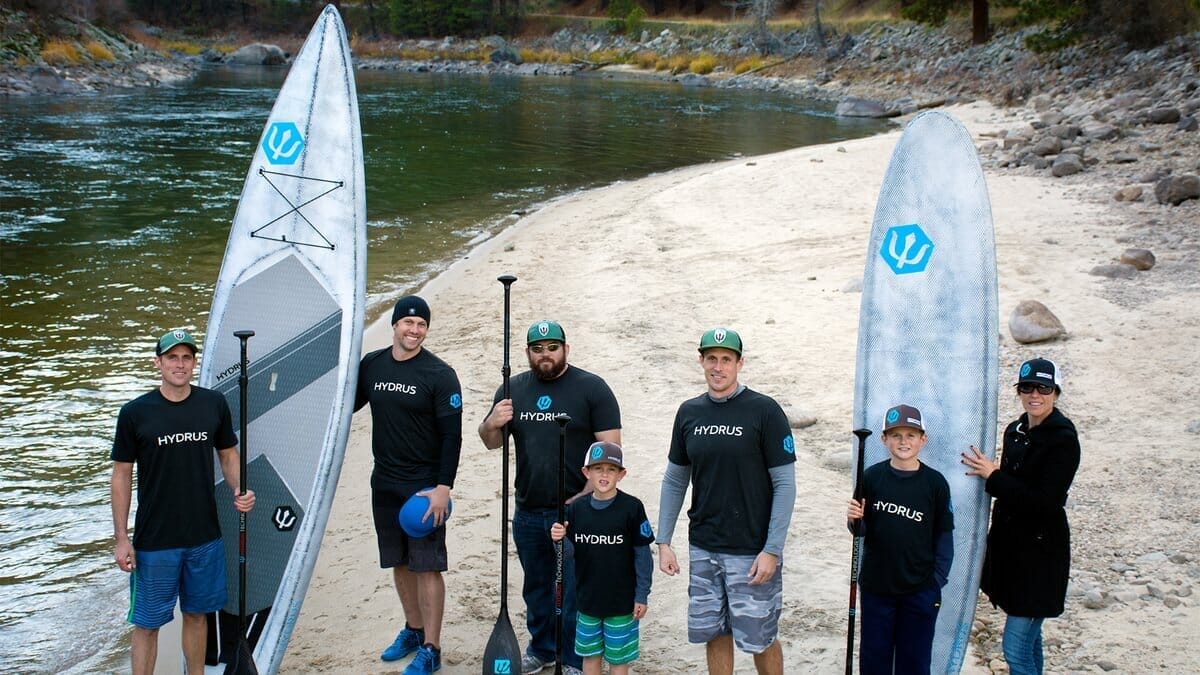 The Real Story Behind Hydrus. No Gimmicks. Just Better Boards.