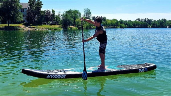 Using Standup Paddleboards with Kids