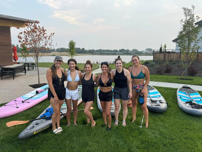 Women Who Shred: Inspiring Stories and Gear for Female Paddlers
