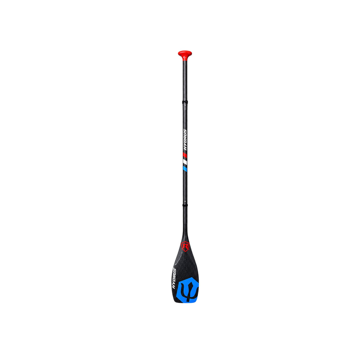 Hydrus Ruckus Travel 3-Piece carbon SUP paddle, fully assembled