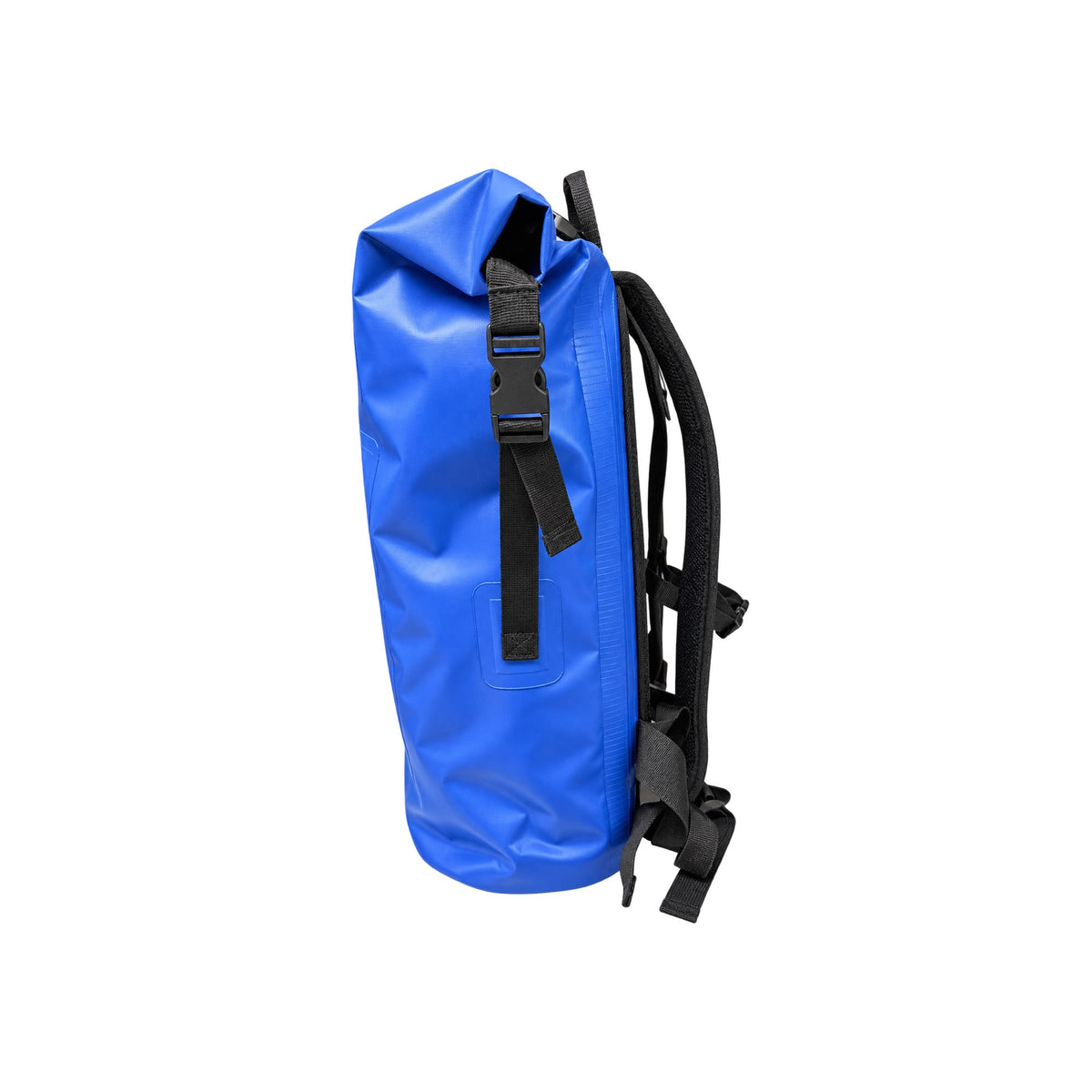 Hydrus 20L waterproof dry bag backpack rolled and buckled closed