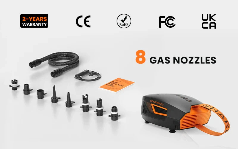 Shark 3 Mini cordless electric SUP pump