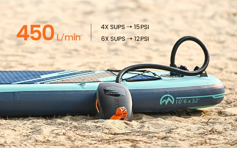 Shark 3 Mini cordless electric SUP pump