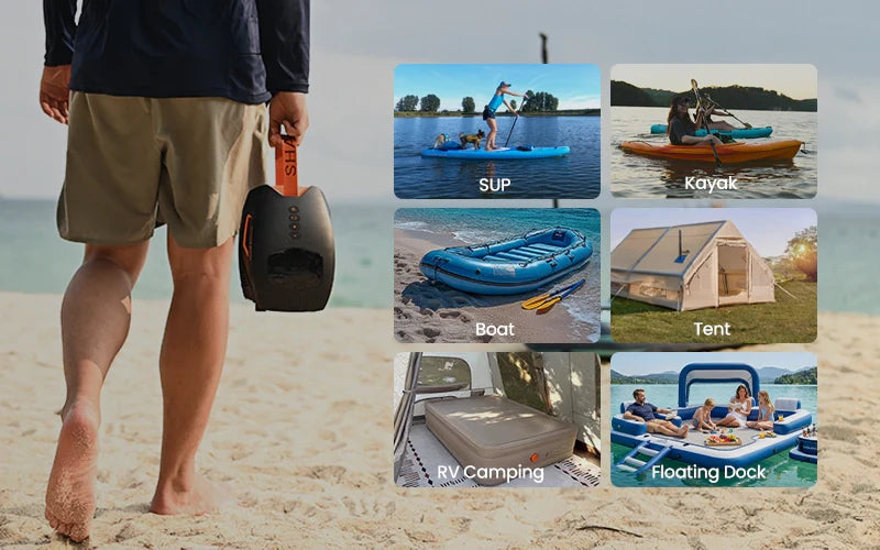 Shark 3 Mini cordless electric SUP pump