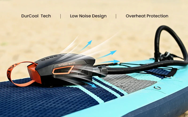 Shark 3 Mini cordless electric SUP pump